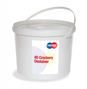 Trichem 4D Crockery Destainer